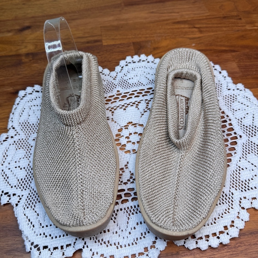Arcopedico Sec V Slip-On Nylon Knit Upper Orthopedic Size 41